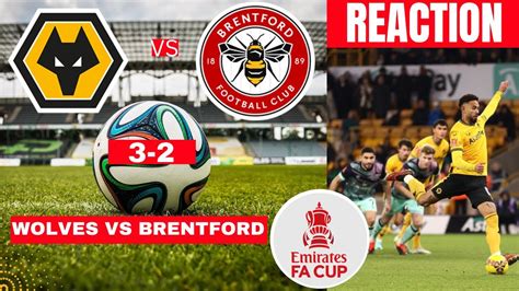 wolves vs brentford stream